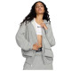 Nike Γυναικεία ζακέτα Sportswear Oversized French Terry Hoodie